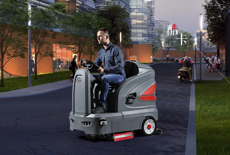 高美S130智慧型驾驶式华体会在线（中国）唯一官方网站