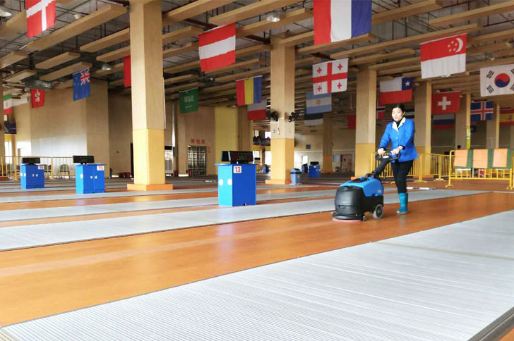 学校教室清洁小型华体会在线（中国）唯一官方网站Gadlee嘉得力品牌