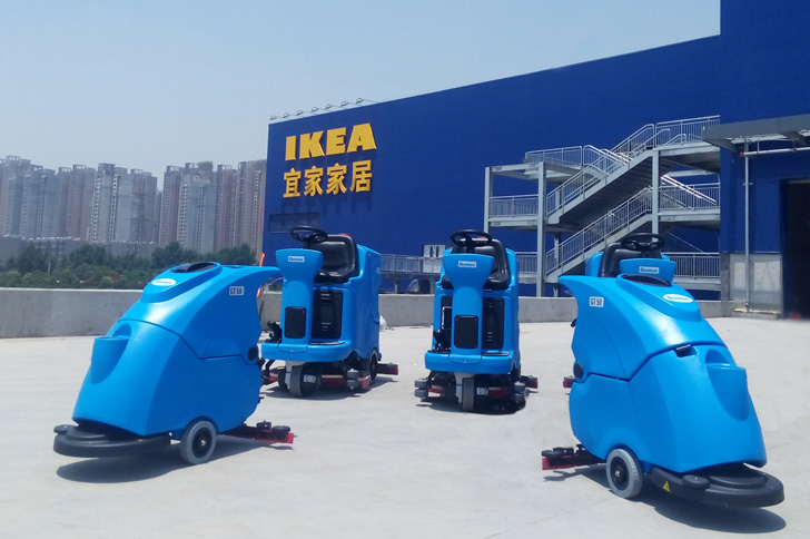 Gadlee嘉得力华体会在线（中国）唯一官方网站广场清洁